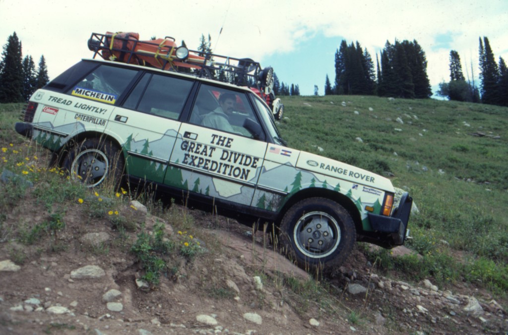 land rover great divide