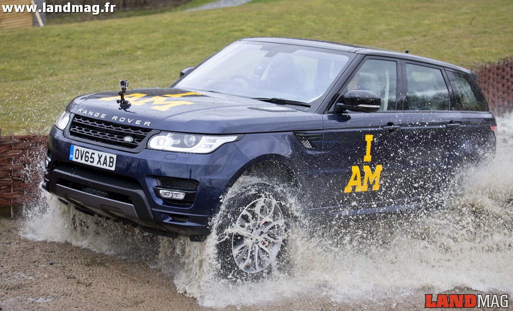 20160324 Copyright onEdition 2016© Free for editorial use image, please credit: onEdition Jaguar Land Rover Driving Challenge selection for the Invictus Games If you require a higher resolution image or you have any other onEdition photographic enquiries, please contact onEdition on 0845 900 2 900 or email info@onEdition.com This image is copyright onEdition 2015©. This image has been supplied by onEdition and must be credited onEdition. The author is asserting his full Moral rights in relation to the publication of this image. Rights for onward transmission of any image or file is not granted or implied. Changing or deleting Copyright information is illegal as specified in the Copyright, Design and Patents Act 1988. If you are in any way unsure of your right to publish this image please contact onEdition on 0845 900 2 900 or email info@onEdition.com