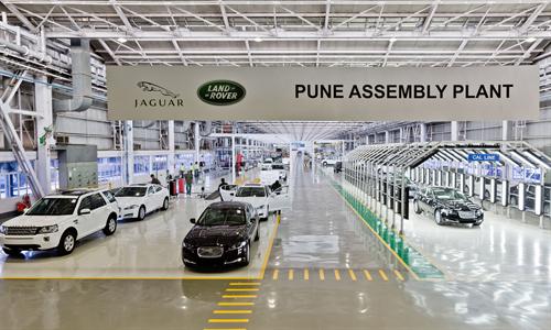 JLR-Pune-assembly-plant