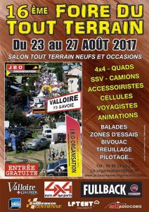 16° Foire Tout Terrain de Valloire 2017 @ Valloire | Valloire | Auvergne-Rhône-Alpes | France