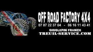 Journée terrain Off Road Factory @ Bulles (60)