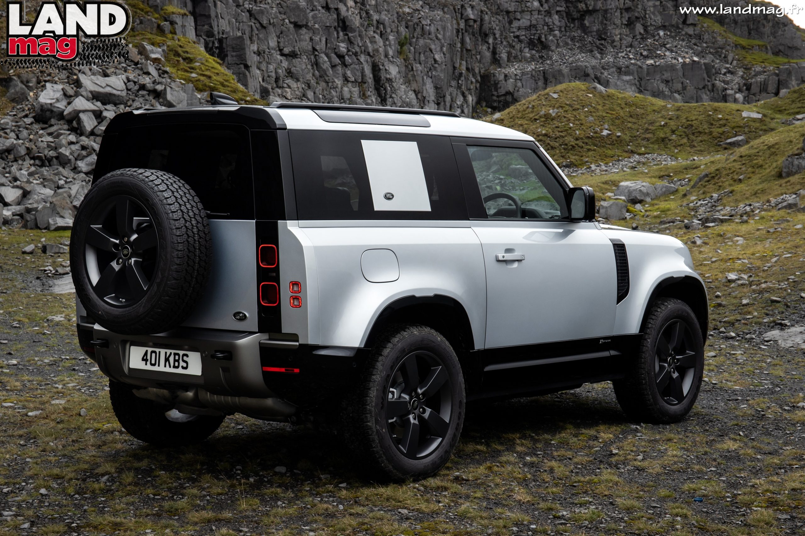 Galerie photos le nouveau Land Rover Defender 90 (2021) en images