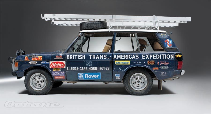 range rover trans-america