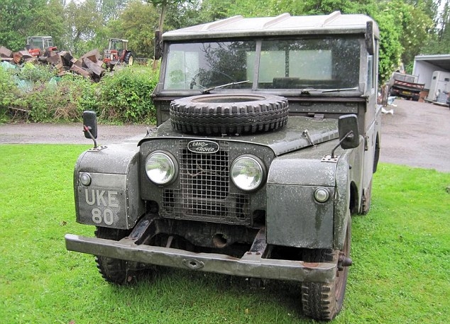 Land Rover Series I Winston Churchill