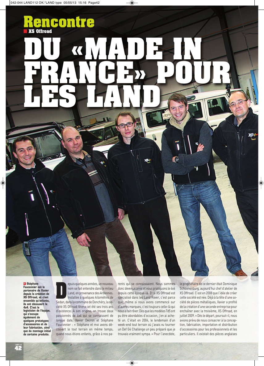 land mag, land magazine