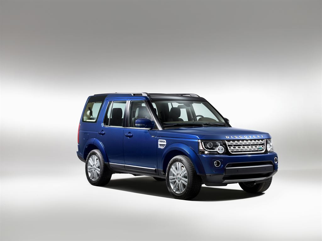 land rover discovery 2014