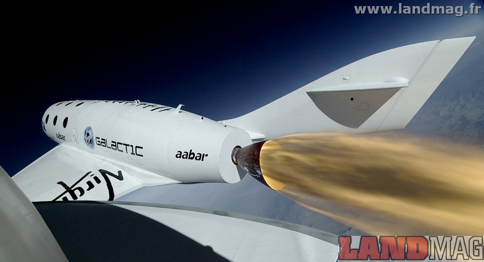 SpaceShipTwo, First Powered Flight