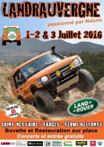 8° Landrauvergne @ Landrauvergne 2016 | Saint-Nectaire | Auvergne | France