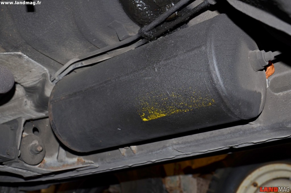 La suspension pneumatique des Range Rover P38