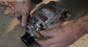 Méca : Changer un alternateur de Defender Td5
