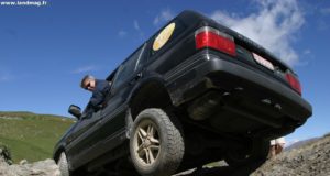 Technique : La suspension pneumatique des Range Rover P38