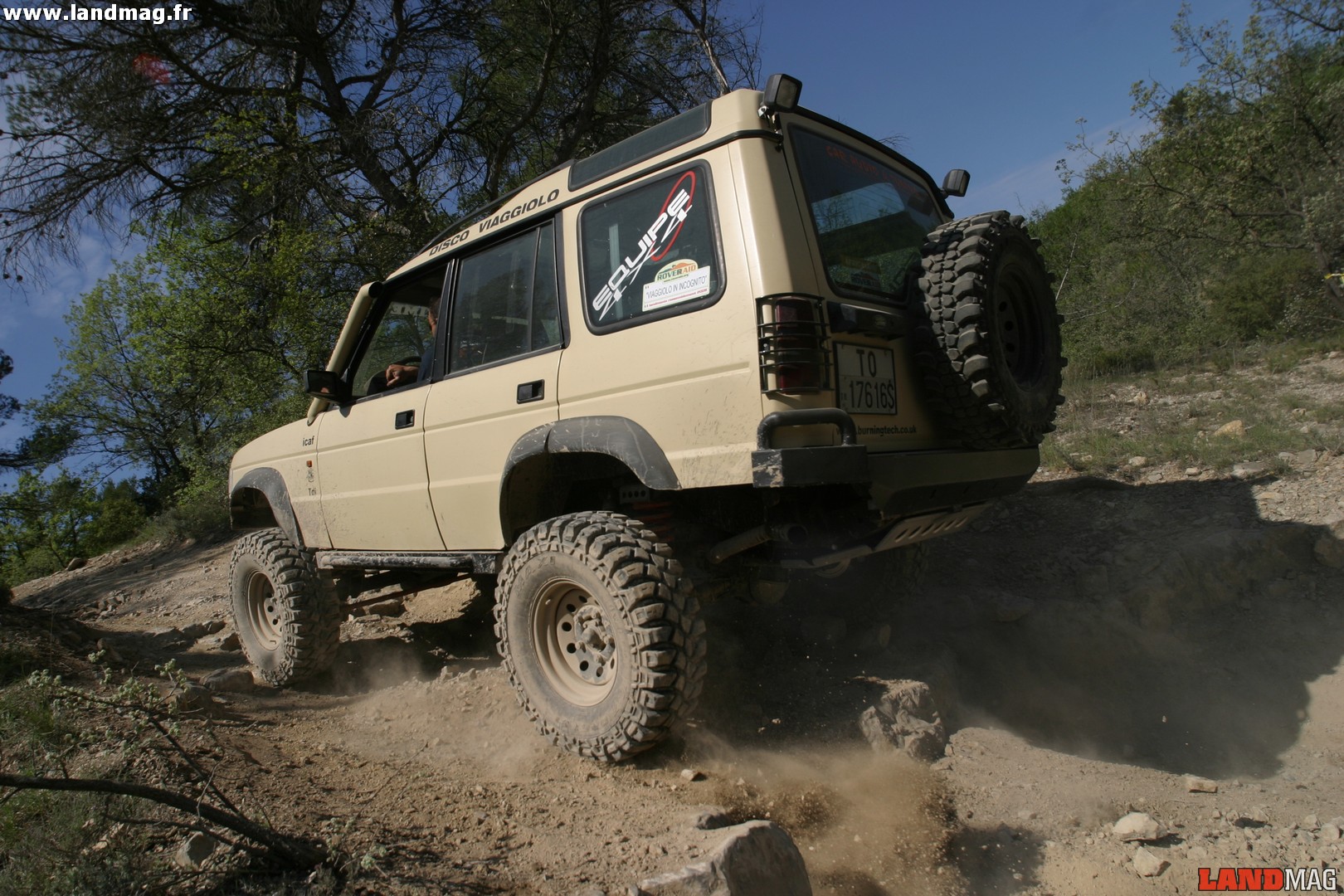 Prépa : le Discovery 1 de Simone Motosso