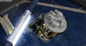 Méca : changer la pompe à Gasoil d’un Defender 90 Td5