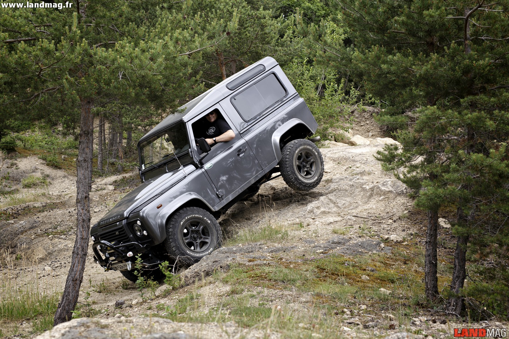 Test : le pneu BF Goodrich All Terrain T/A KO2