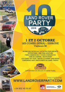 10° Land Rover Party @ Les Comes | Les Comes | Comunidad Valenciana | Espagne