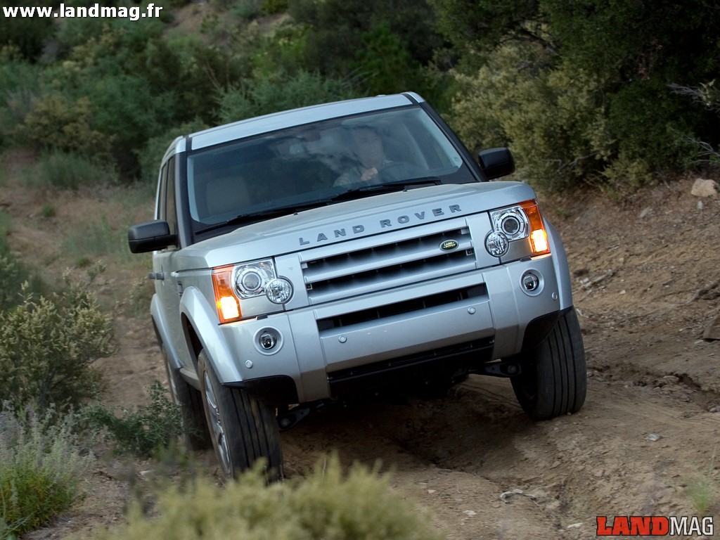 Land Rover 2009 Model Year