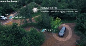 Conduite autonome en tout terrain : Land Rover dévoile ses technologies