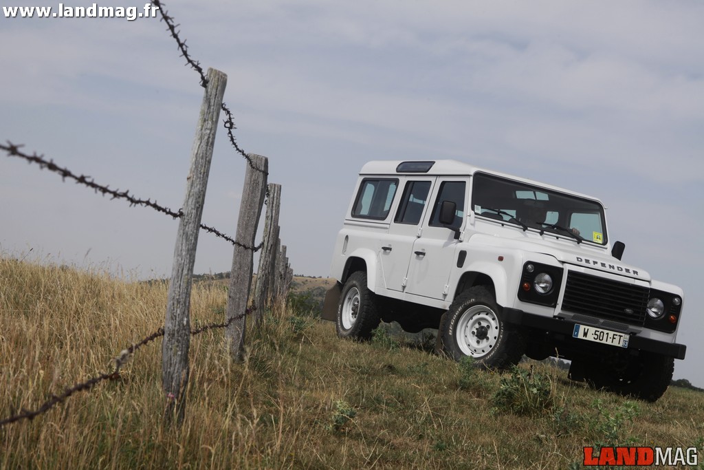 Essai : Defender 110 SW 2015, la dernière danse