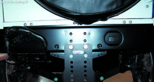 Méca : poser un attelage sur un Defender