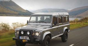 Fiches techniques : Land Rover Defender 2012