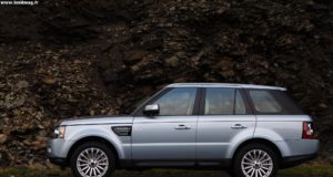 Fiches techniques : Range Rover Sport 2012