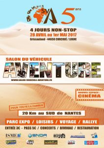 5° SVA - Salon du Véhicule d'Aventure @ Grissauland - Corcoué | Corcoué-sur-Logne | Pays de la Loire | France