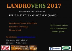 Rencontre LandroVers à Vers @ Vers | Vers | Occitanie | France