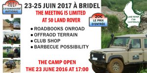 Luxembourg National 2017 @ Bridel | Kopstal | District de Luxembourg | Luxembourg