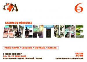 6° SVA - Salon du Véhicule d'Aventure @ Corcoué | Corcoué-sur-Logne | Pays de la Loire | France