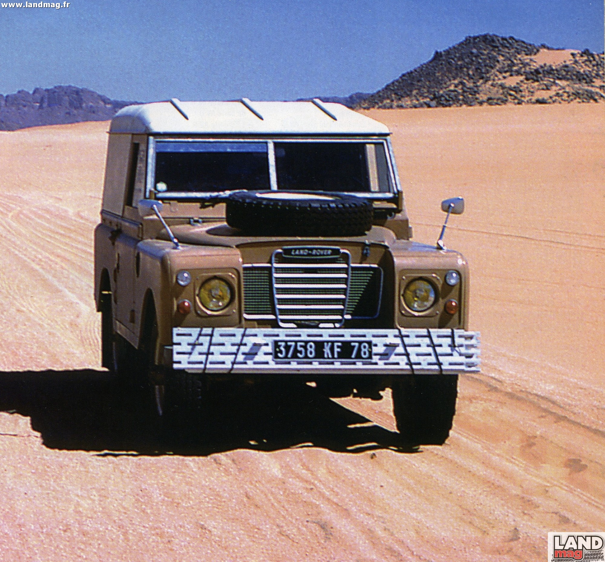 Photos Land Rover Series III JeanPierre et Olivier Laffite