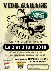 7° vide garage du Ï Land Club @ Plerguer | Plerguer | Bretagne | France