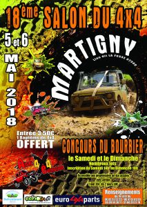 18° Salon du 4x4 de Martigny @ Martigny | Martigny | Normandie | France