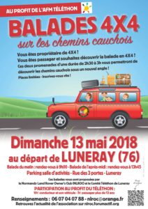 Balades en Pays de Caux du NLROC @ Luneray | Luneray | Normandie | France