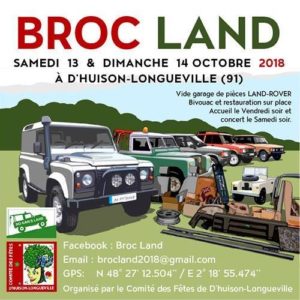 Broc'Land 2018 @  D'Huison-Longueville | D'Huison-Longueville | Île-de-France | France