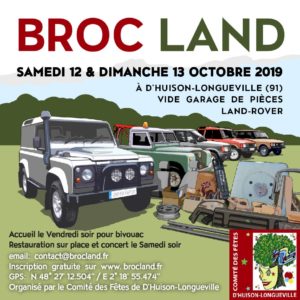 Broc'Land 2019 @ D'Huison-Longueville | D'Huison-Longueville | Île-de-France | France