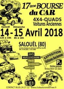 17° Bourse aux pièces de Salouël @ Salouël | Salouël | Hauts-de-France | France