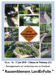 Rassemblement LandEnFolie 2018 @ Thenissey | Thenissey | Bourgogne Franche-Comté | France