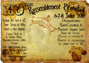 10° rassemblement Pirate 4x4 @ Montalieu Vercieu | Montalieu-Vercieu | Auvergne-Rhône-Alpes | France
