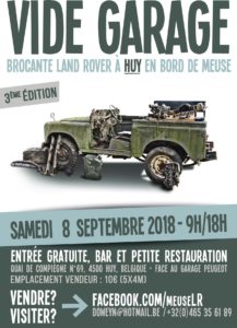 Brocante Land 2018 à Huy (Belgique) @ Huy | Huy | Wallonie | Belgique