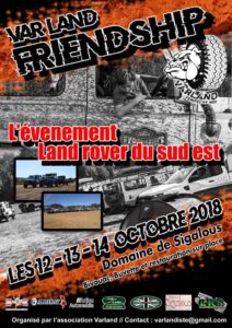 4° Var Land Friendship 2018 (ANNULÉ) @ Domaine de Sigalous | La Crau | Provence-Alpes-Côte d'Azur | France