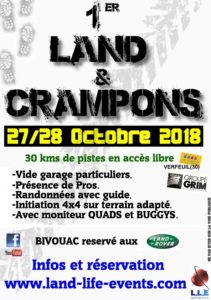 1er Land & Crampons 2018 @ Verfeuil | Verfeuil | Occitanie | France