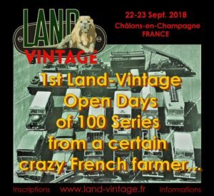 Land-Vintage Open Days (REPORTÉ) @ Moncetz-Longevas  | Moncetz-Longevas | Grand Est | France