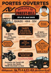 Portes Ouvertes Mai- Domaine de Forest Hill @ Montalet le Bois | Montalet-le-Bois | Île-de-France | France