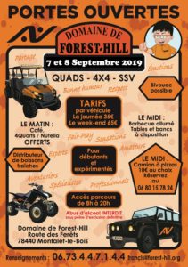 Portes Ouvertes Septembre Domaine de Forest Hill @ Montalet le Bois | Montalet-le-Bois | Île-de-France | France