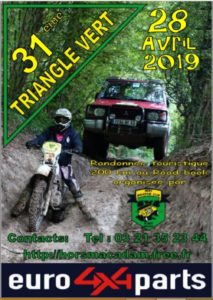 31° Triangle Vert @ Calais