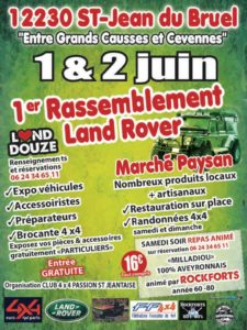 Land Douze @ St Jean du Bruel