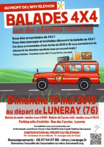 NLROC Journée téléthon @ Luneray