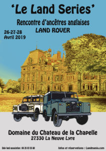 2° Land Series en Normandie @ La Neuve-Lyre (Eure)