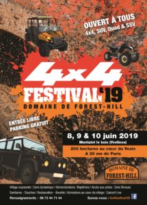 4x4 Festival 2019 @ Montalet le Bois