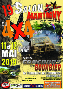 19° Salon du 4x4 de Martigny @ La Fosse